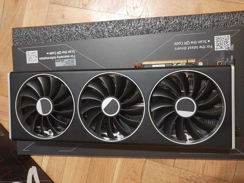 XFX RX 7900XT 20GB Merc310 Black