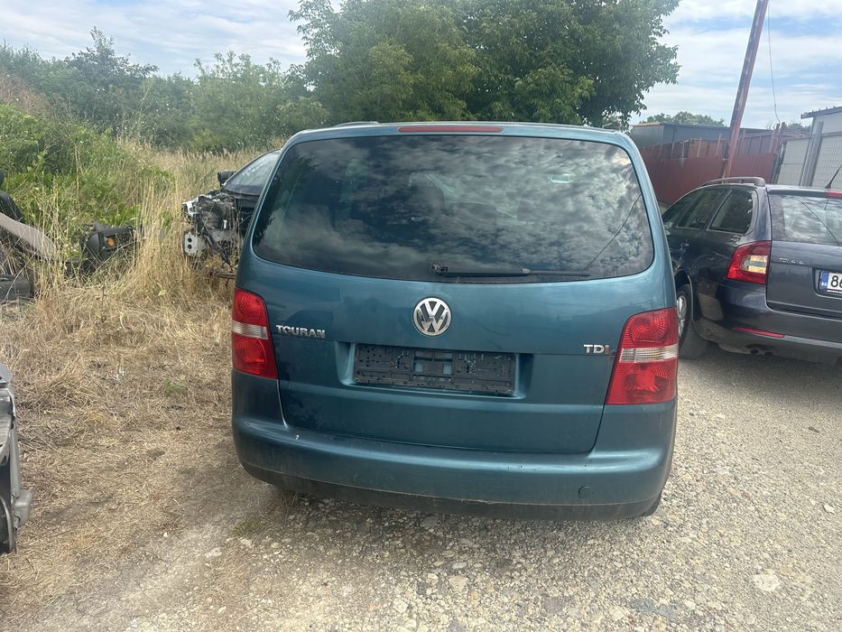 VW Touran 1.9tdi - НА ЧАСТИ