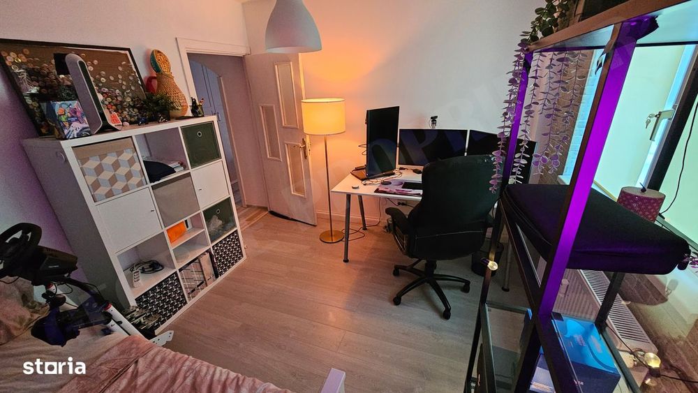 Iancului - Apartament cu 2 camere transformat in 3