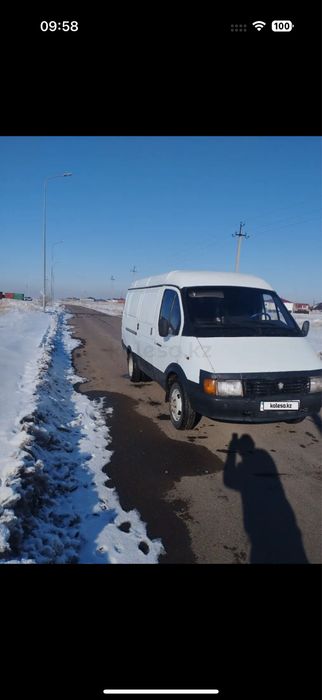 Продам Газель 2705, цельнометаллическая