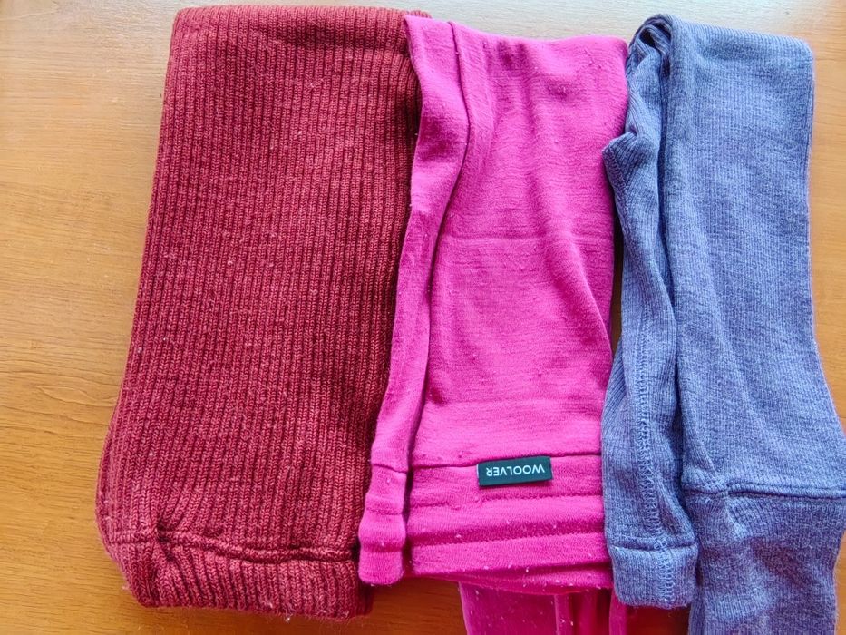 Pantaloni  lana copii/Vesta  lana lana