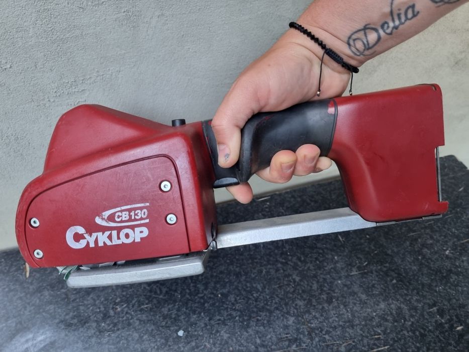 Masina de legat banda pp/pet Cyclop CB130