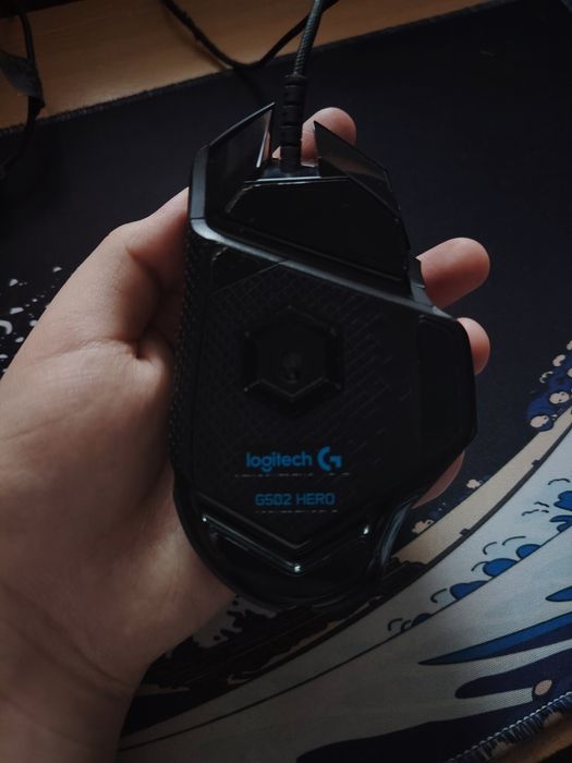 Mouse Logitech G502 Hero