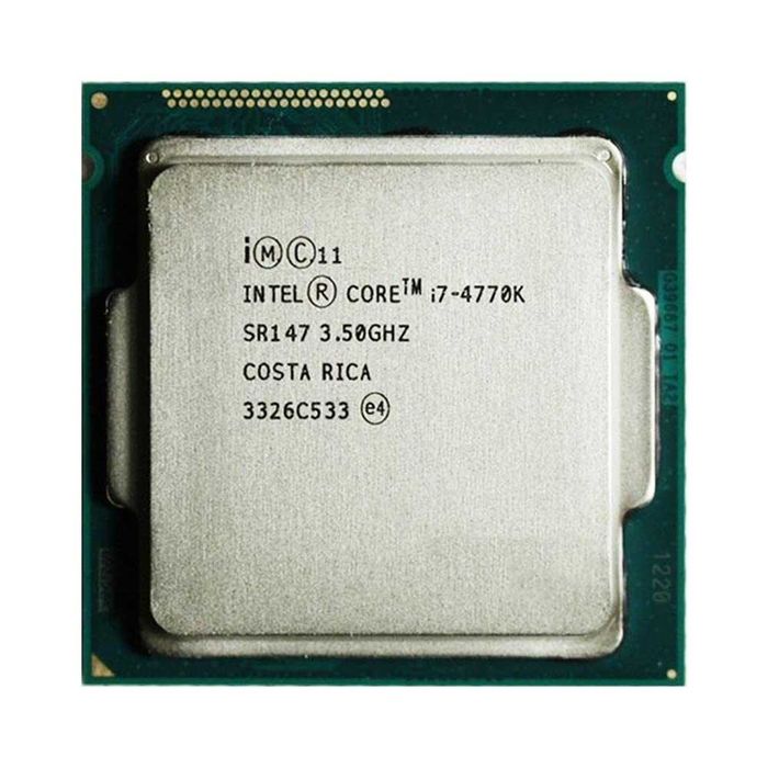 CPU Intel Core i7-2600 i7-5820K I7-6800K I5-8500 i7-4790S I7-3770