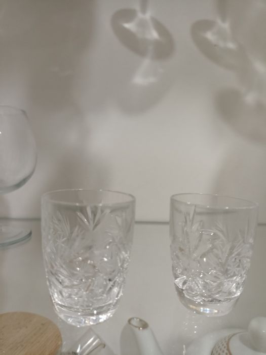 Продам хрустальные рюмки, Россия
