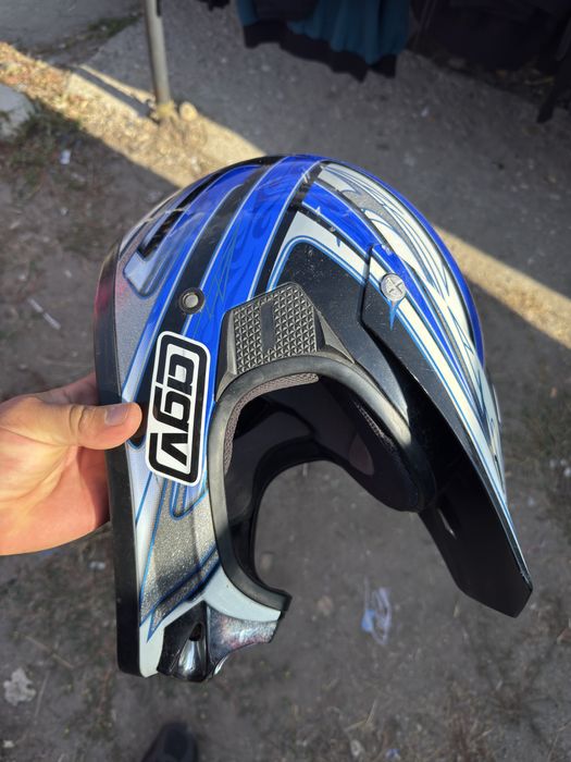 Casca Agv rc5 pro motocross