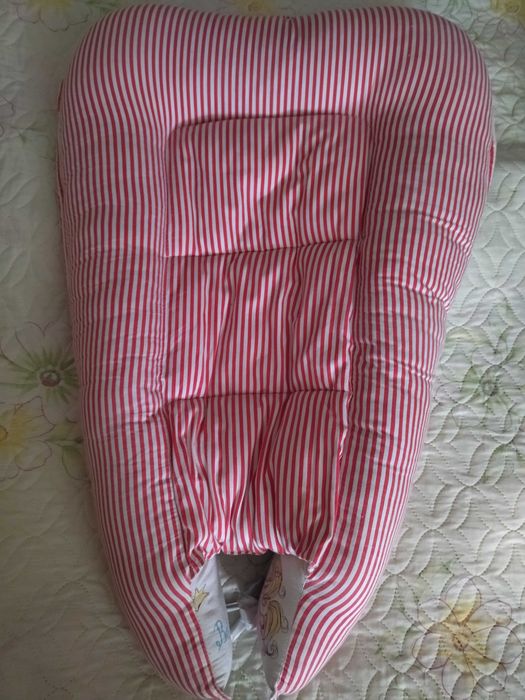 Кокон-гнездо для девочки