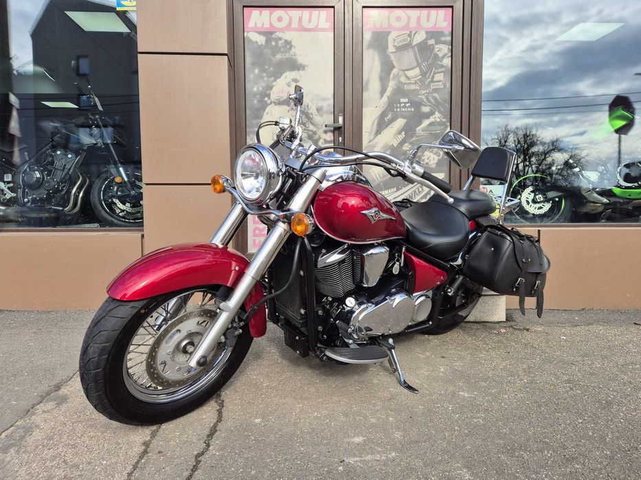 Kawasaki VN 900 26.125 km ~ Garantie ~ Rate ~