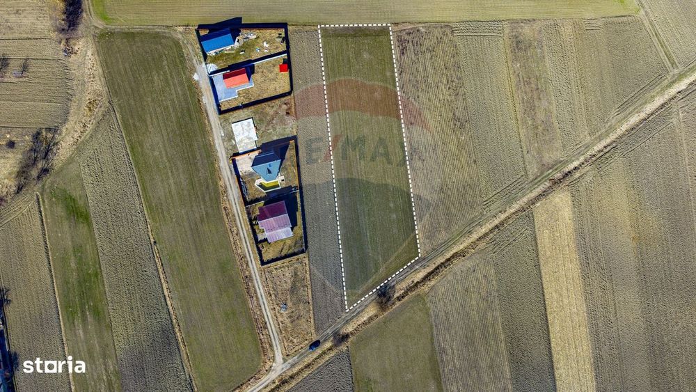 Teren investiție 3.700 mp – Prejmer/ Lunca Câlnicului/Comision 0