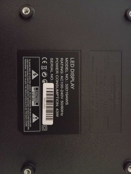 Smart tv crown 32 inch
