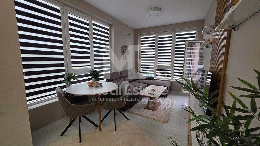 Продава се Тристаен апартамент в Пловдив, Христо Смирненски - 77 кв.м за 848 €/кв.м - Снимка #1