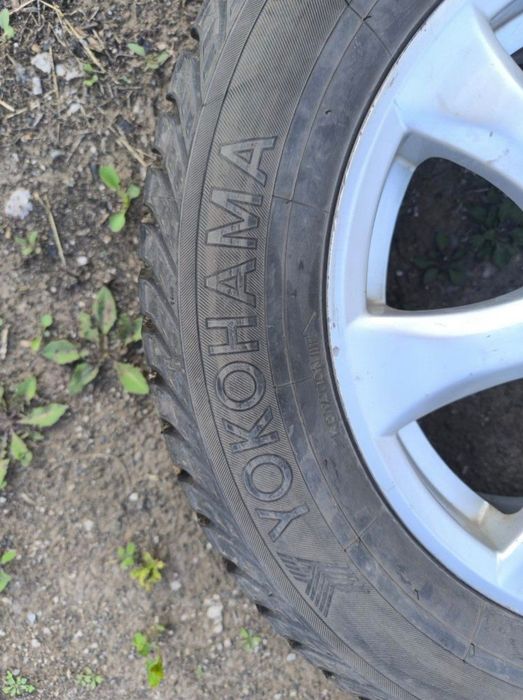 Продам диск с шинами