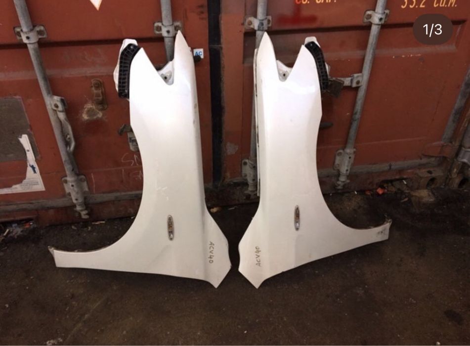 Передние крылья на Toyota Camry 40-45