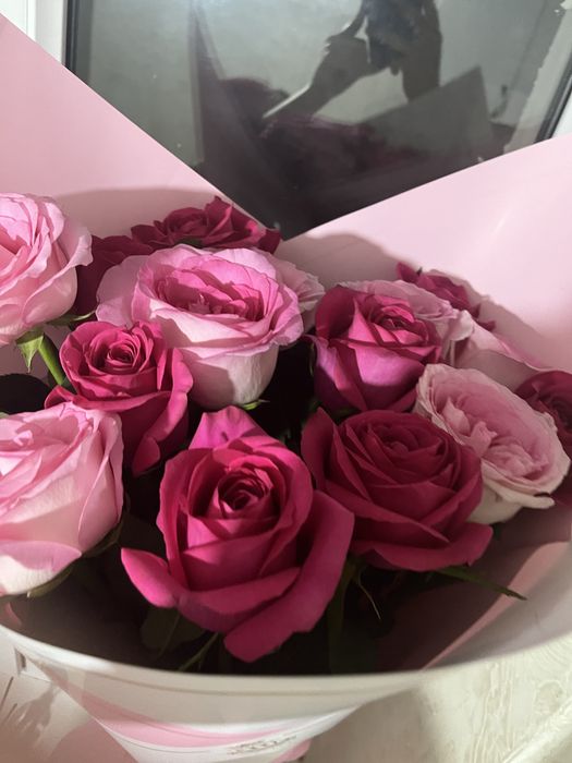 Букет цветы розы