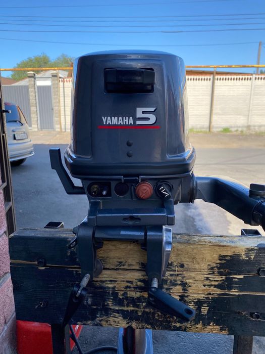 Лодочный мотор Yamaha 5