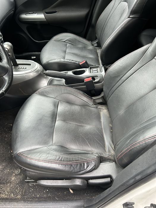 Interior piele , scaune față, banchete Nissan Juke 2012 volan stânga
