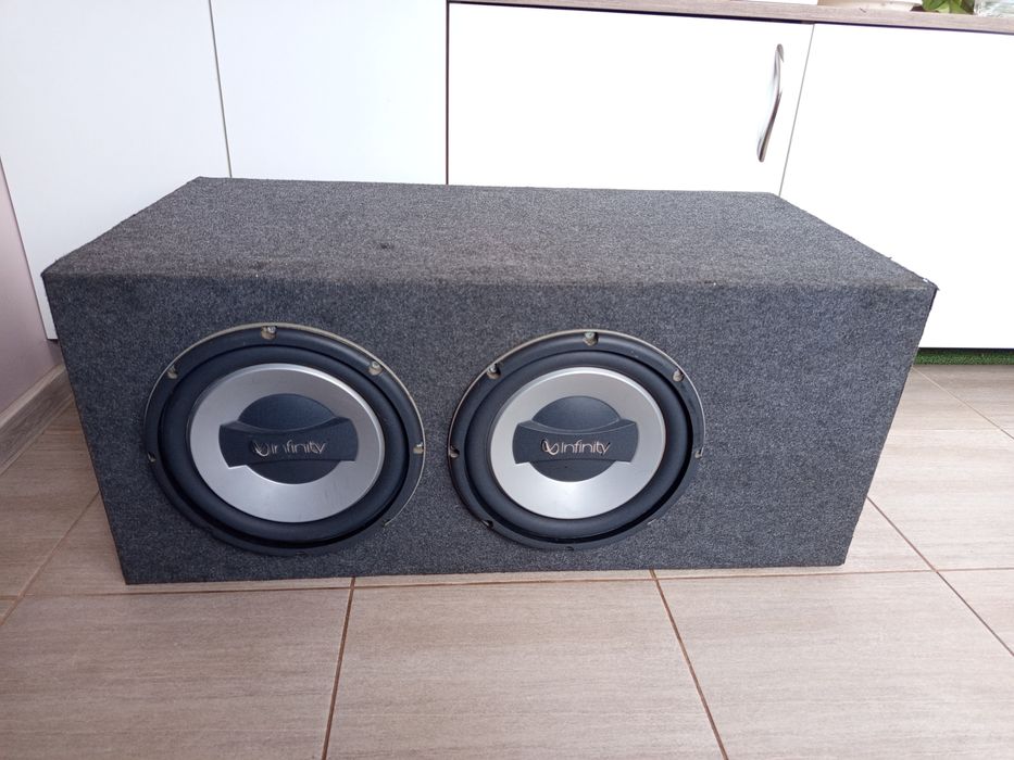 Бас каса 2х10 infinity 1x250RMS
