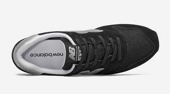 Спортни обувки New Balance ML373CA2 - черен, 42.5 номер