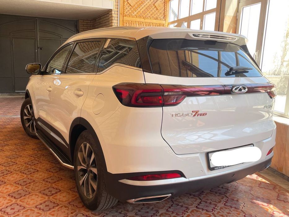 Chery Tiggo 7 pro (premium)