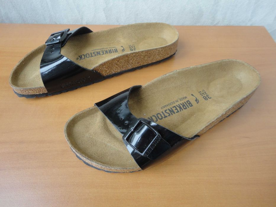 N38 Birkenstock/нови дамски чехли