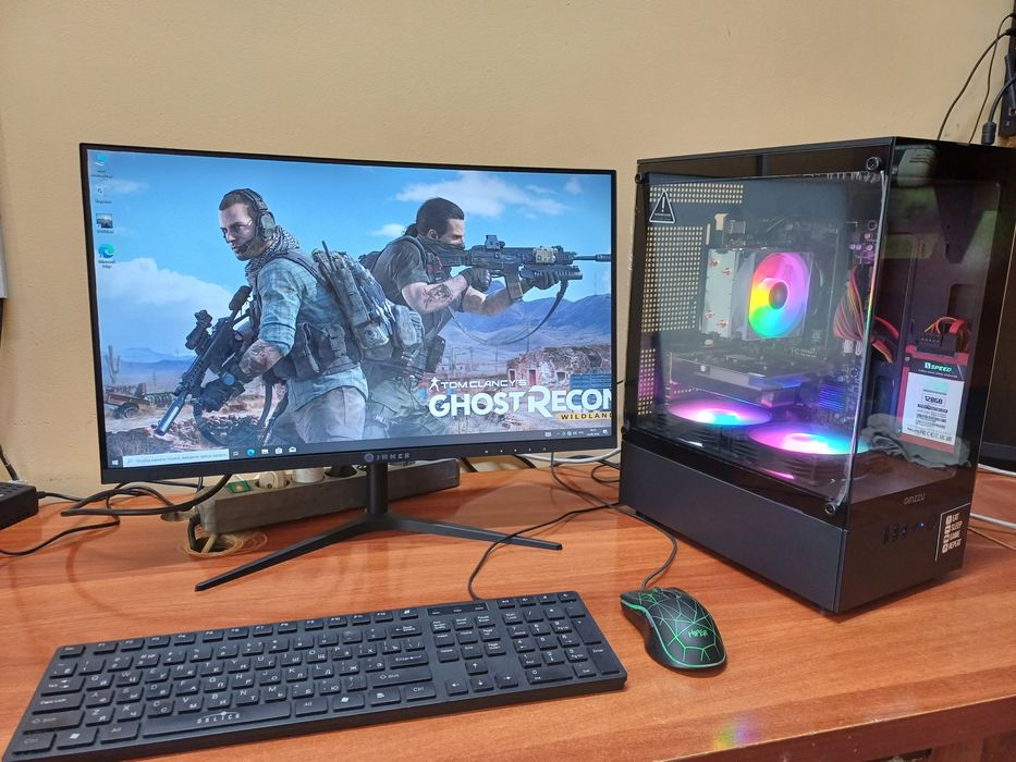 Zo'r holatdagi gaming kompyuter jamlanmasi  i5-4570  8GB RAM  GT 640