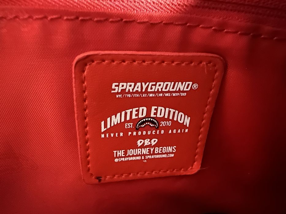 Sprayground чанта