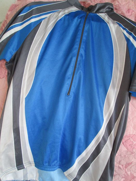 bluza albastra bike M/L