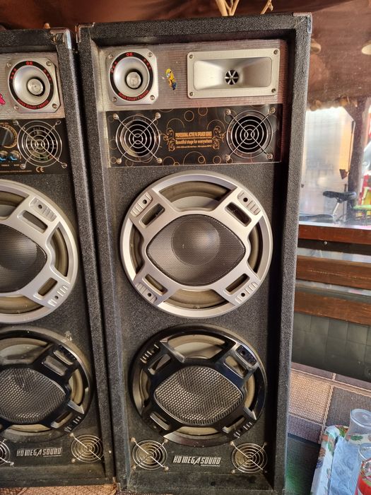 Vând boxe profesional active