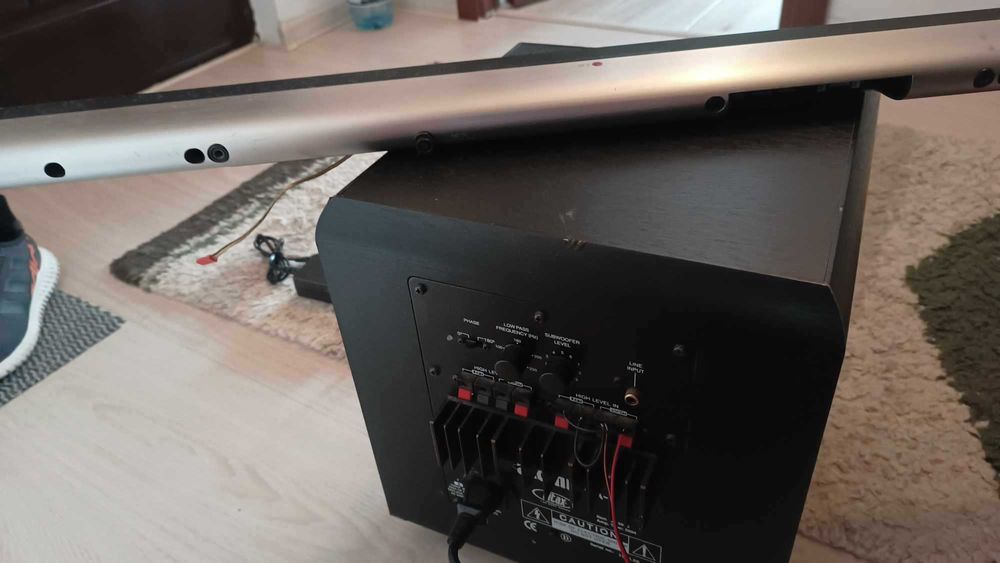 Boxe soundbar LG subwoofer