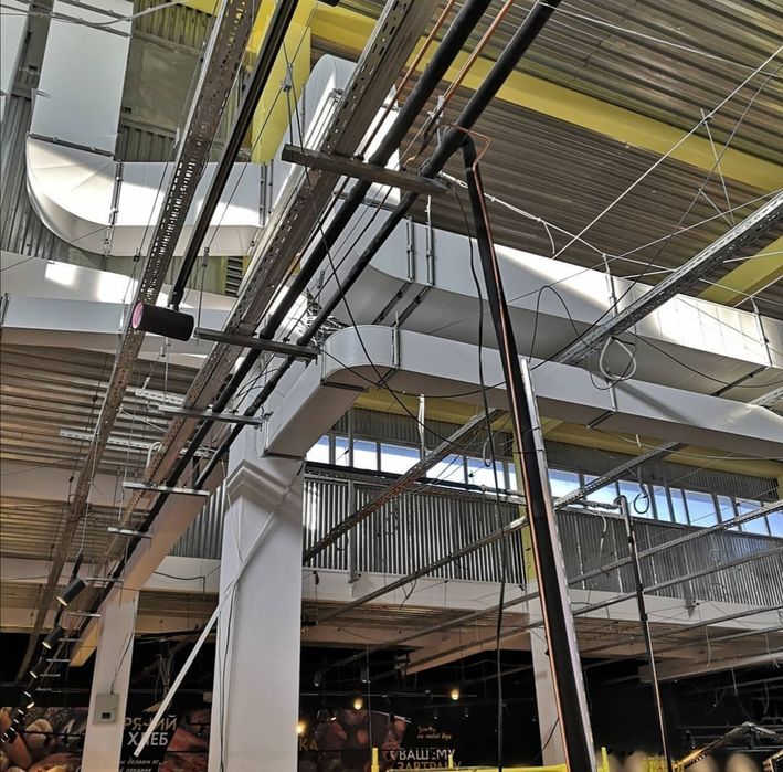 Вытяжка вентиляция