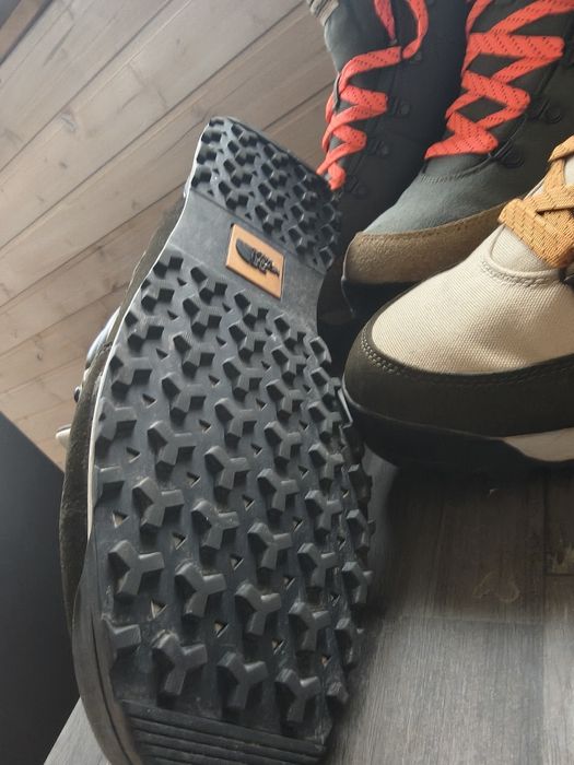 The north face back to Berkeley