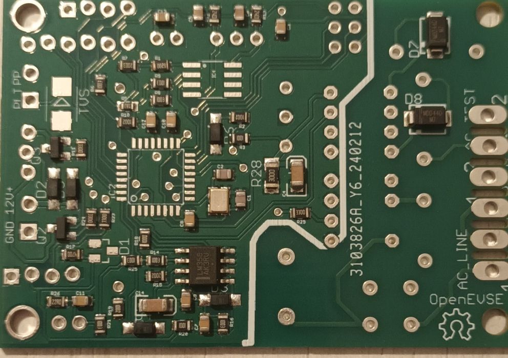 Statie incarcare Openevse