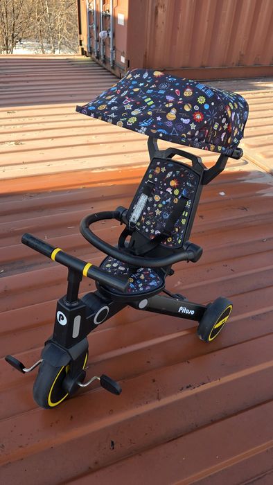 Детский трехколесный велосипед