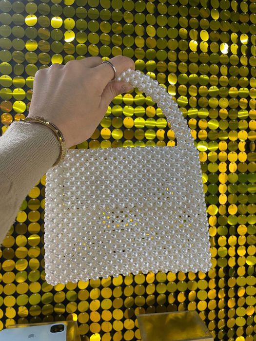 Сумка из бусин