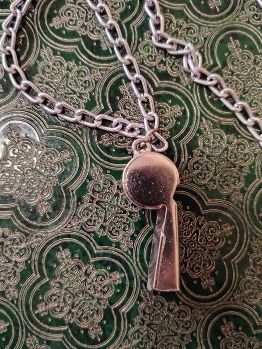 Ретро милиционерска свирка автентична