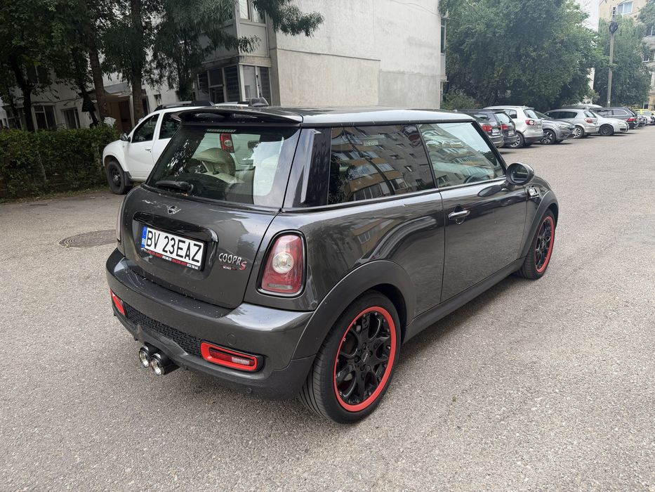 Mini Cooper S JWC 230 cp