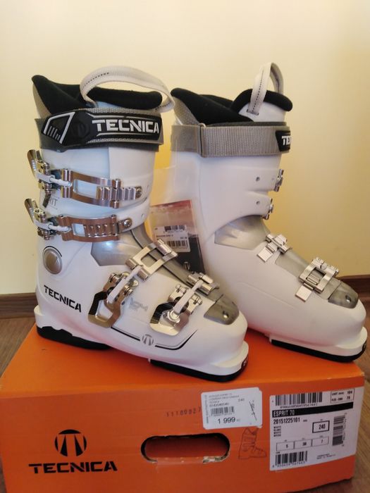 Чисто нови дамски ски обувки Tecnika Esprit 70