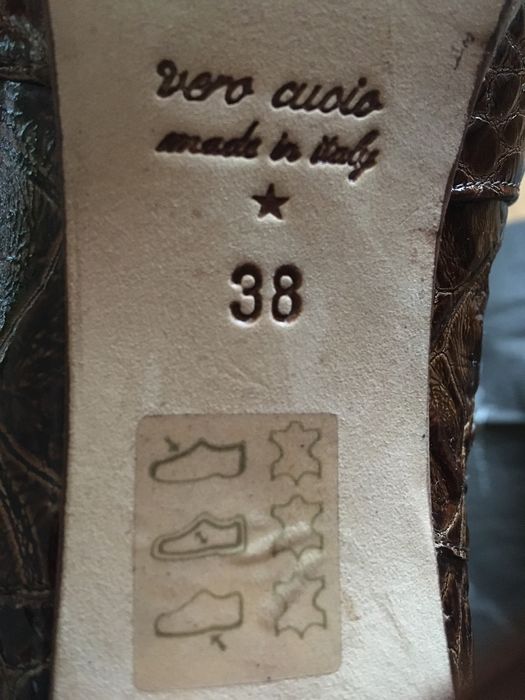 Cizme de piele CHON, marimea 38