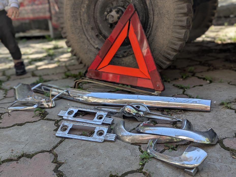 Хром детали для ГАЗ 21 Волга