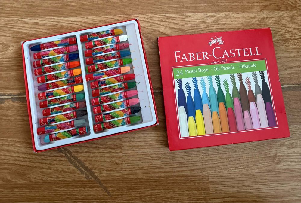 Faber-Castell 24 броя пастели