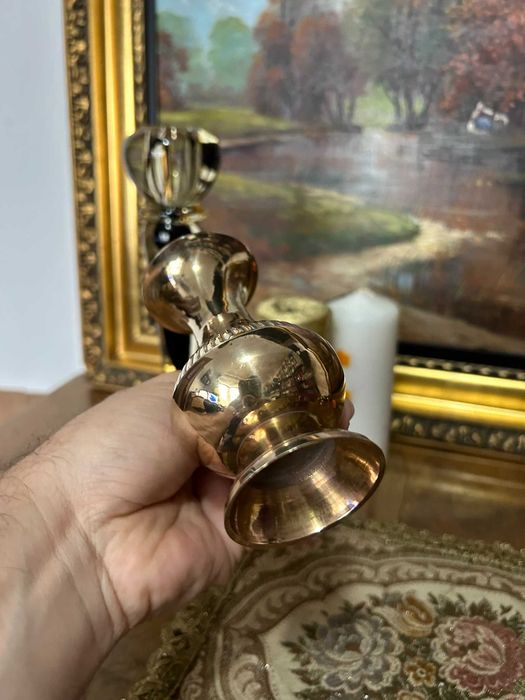 a122 Carafa decorativa alama 166g 11hx6d