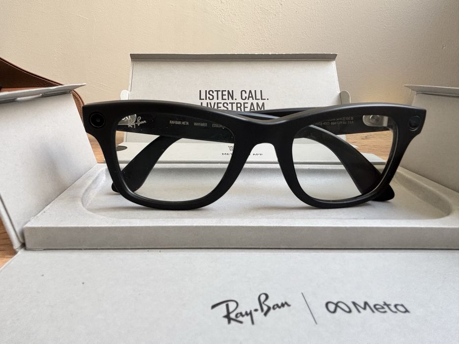 Очки Ray Ban wayfarer