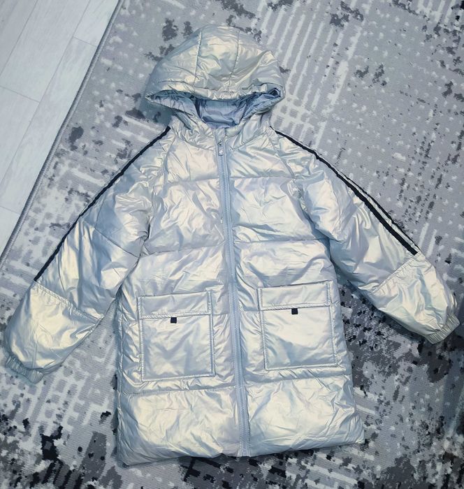 Куртки на девочку размер 7-8 лет