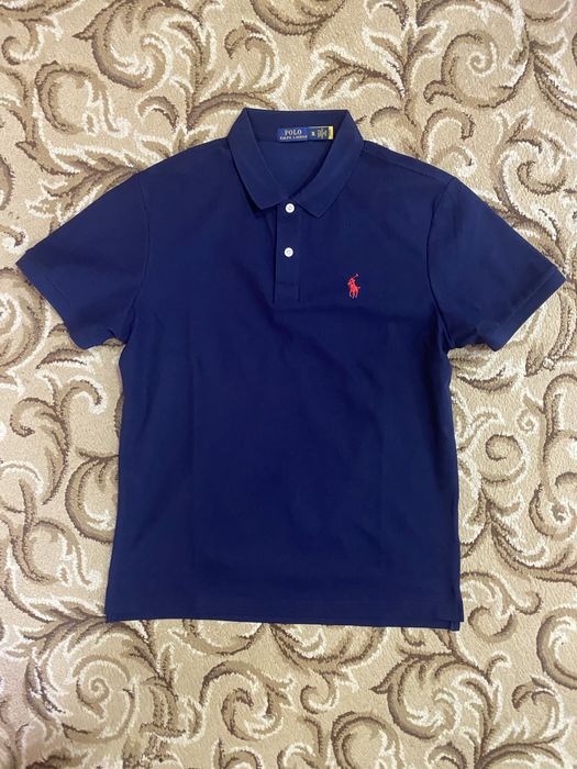 поло от ralph lauren/ футболка поло