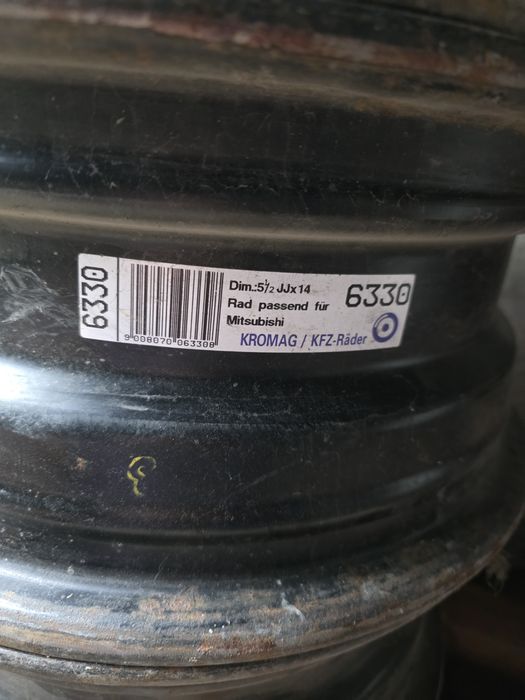Диски митсубиси на 14,4 шт