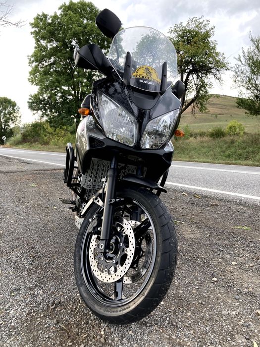 Suzuki V-Strom DL650, pentru cunoscatori