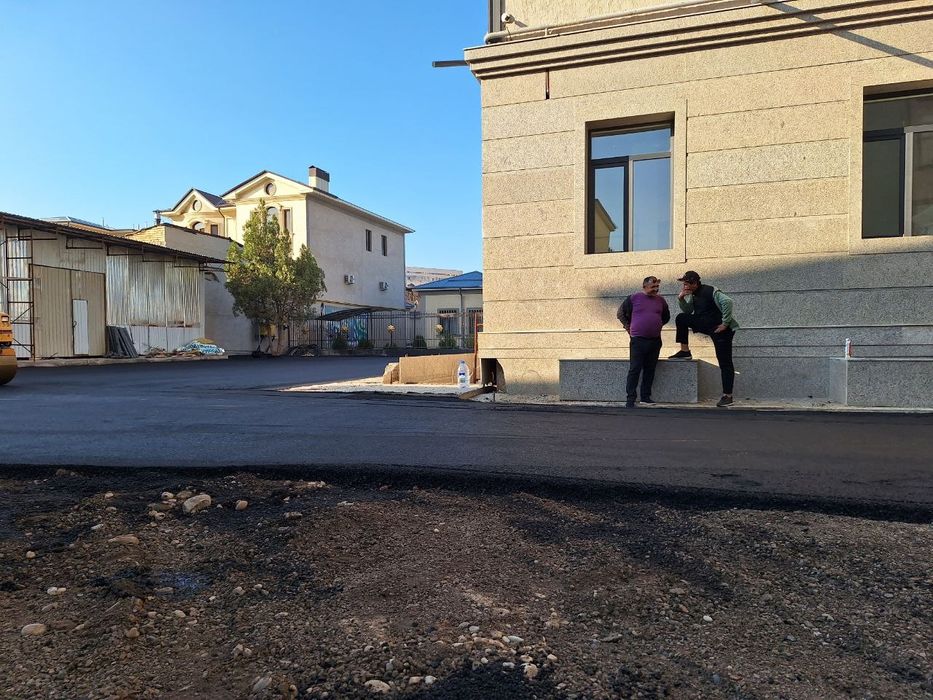 Asfalt sifatiga kafolat beramiz bizda arzon va sifatli