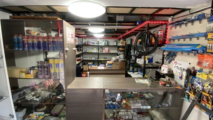 Продается магазин автозапчастей