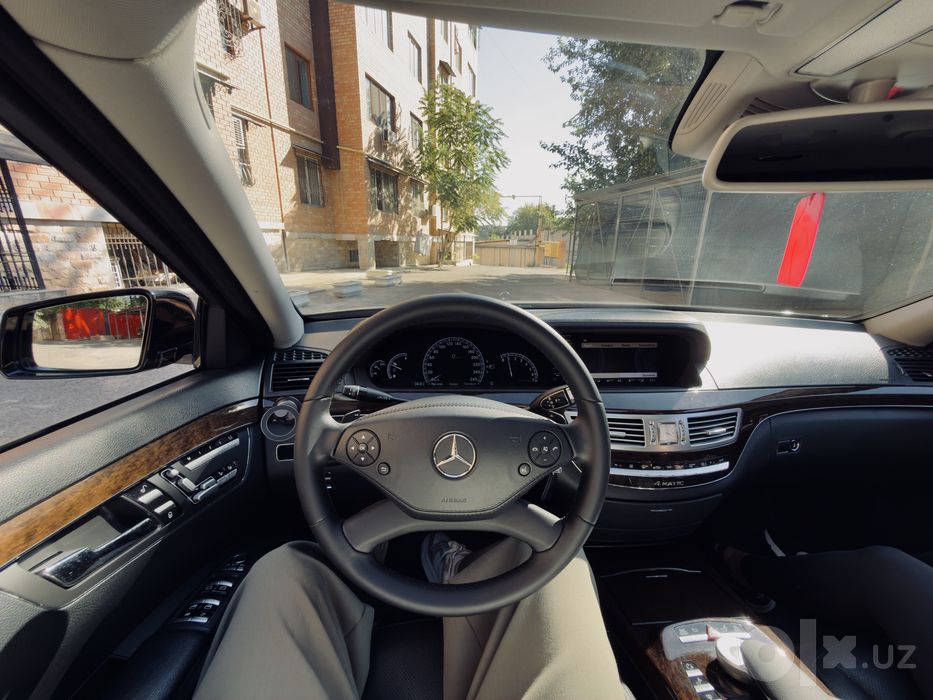 Mercedes-Benz W221 S450L 4Matic