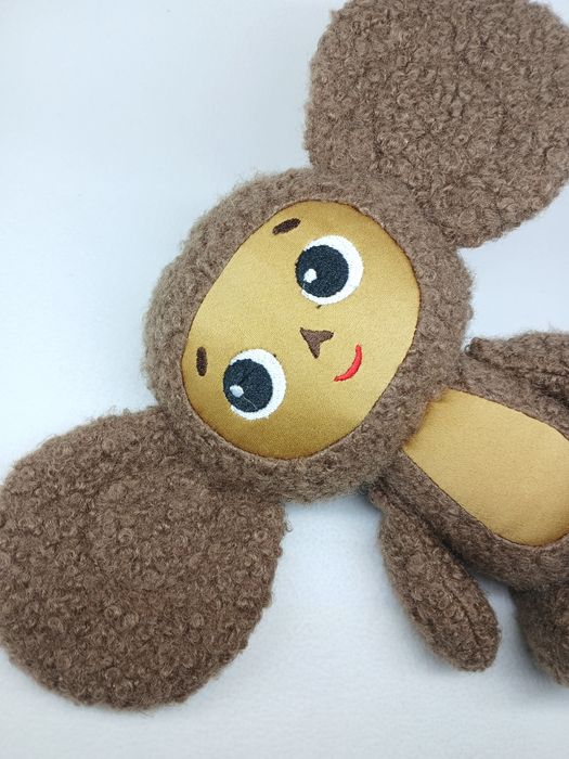 Чебурашка. Индивидуальный пошив игрушек